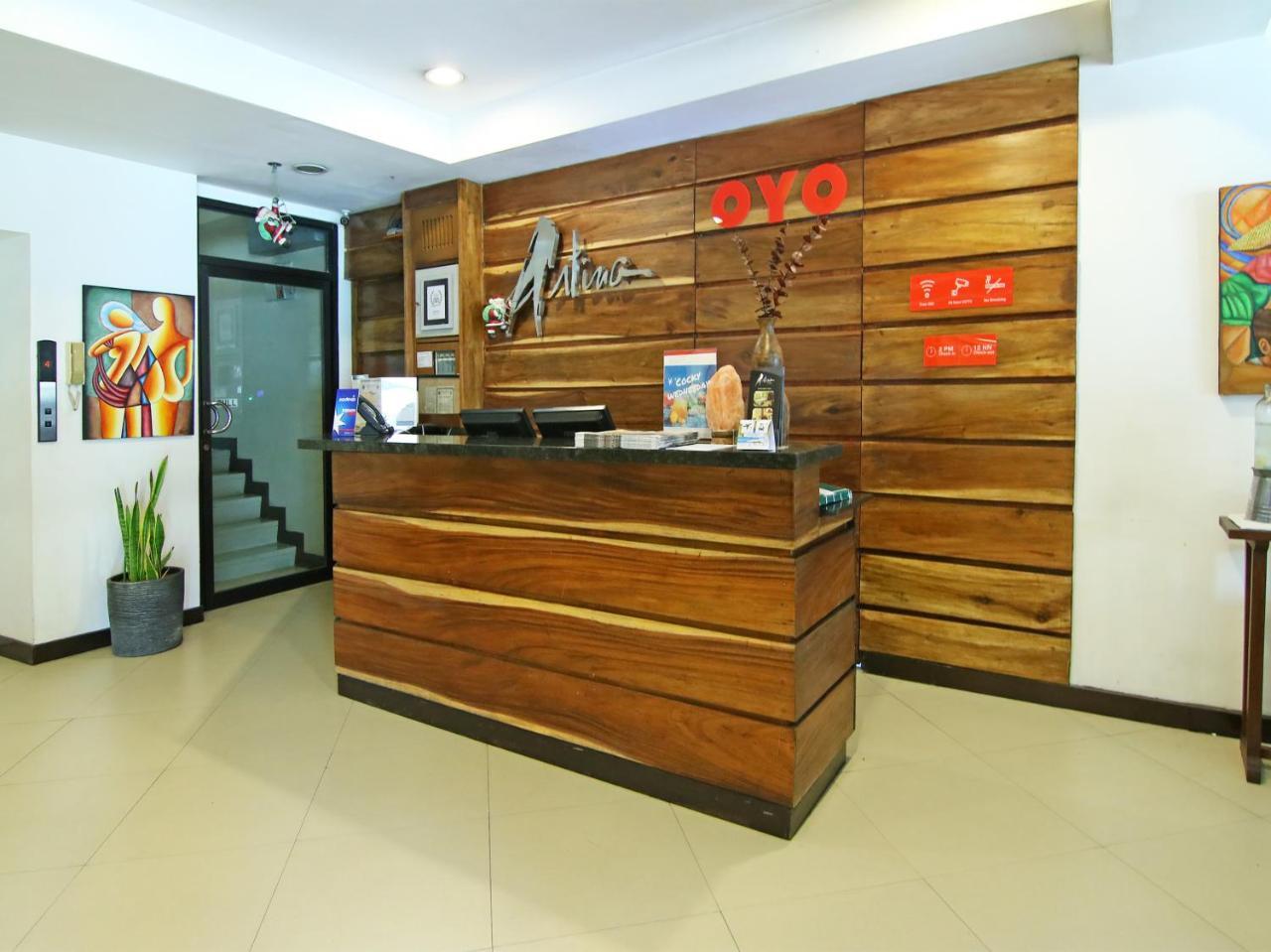 Oyo 103 Artina Suites Hotel Makati City Екстер'єр фото